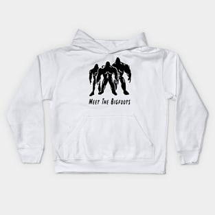 Meet The Bigfoots - The Legend Of Cyrus Kids Hoodie